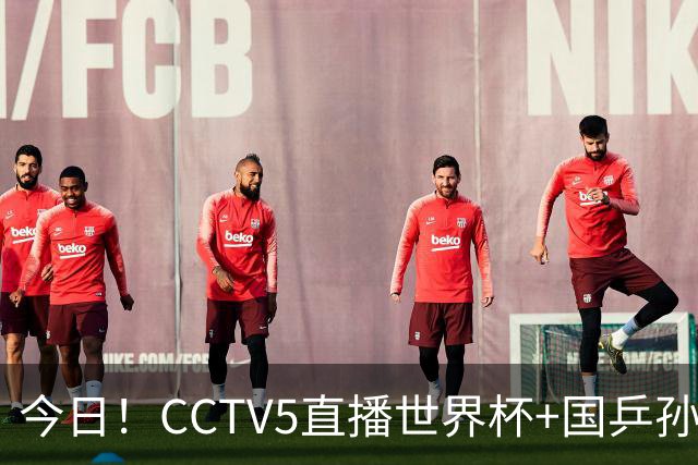 今日！CCTV5直播世界杯+国乒孙颖莎冲击冠军+中国男篮，5+转温网